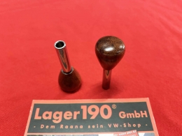 Trpins Rosenholz / Chrom fr VW Kfer 08/66- von Flat4 (9548)