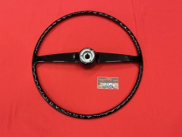 Lenkrad von Flat4 in schwarz f�r VW Bus T1 55-67 (9586)