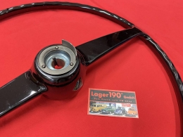 Lenkrad von Flat4 in schwarz f�r VW Bus T1 55-67 (9586)