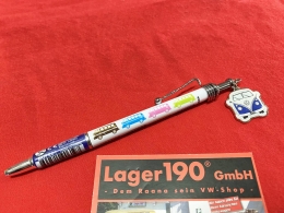 Kugelschreiber VW Bus T1 mit Charm-Anhnger (07-097)