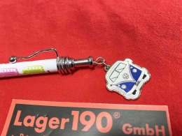 Kugelschreiber VW Bus T1 mit Charm-Anhnger (07-097)