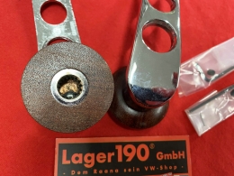 Trffner Rosenholz Chrom VW Kfer -07/66, Karmann Ghia, Typ3 (9547)