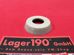 VW Bus T1 58-65, Rosette unter Innentrgriff silberbeige (0524-573)