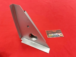 VW Bus T1 Rep.-Blech Verst�rkung D-S�ule Motorraum links (0890-681)