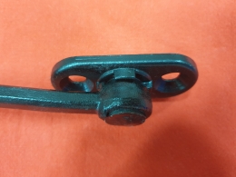 Verschluss Ladeklappe hinten rechts VW Bus T1 T2 Pritsche Doka 53-79 (0168-012)