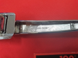 VW Bus T1 61-63 Trgriff Griff Fahrerseite links verchromt (0425-530)