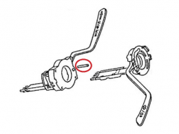 VW Kfer 68-70, Typ3 68-69 Blinkerschalter Top Qualitt (0668-501)