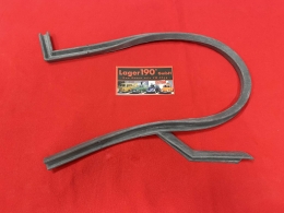 Dichtung Trdichtung A-Sule links VW Karmann Ghia Typ14 (0757)