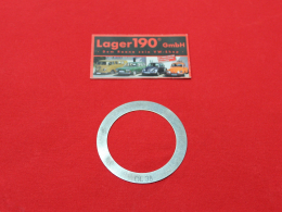 0,38mm Ausgleichsscheibe Axialspiel Typ1 VW Kfer, Bus T1, T2 (1590-038)