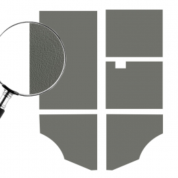 Seitenverkleidungen VW Bus T1 Kombi *Sonderbestellung* (0552-130)