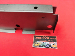 VW Bus T2 08/69-07/72 Reparaturblech Quertr�ger Mittelteil vorne Blech (0891-621)