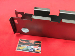 VW Bus T2 08/69-07/72 Reparaturblech Quertr�ger Mittelteil vorne Blech (0891-621)