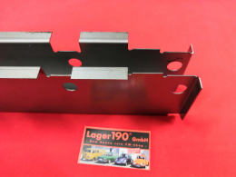 VW Bus T2 08/69-07/72 Reparaturblech Quertr�ger Mittelteil vorne Blech (0891-621)