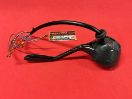 VW Kfer 66-67, Karmann Blinkerschalter Blinker Schalter schwarz mit Lichthupe, original SWF (89-062)