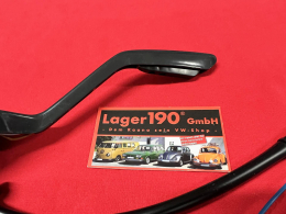VW Kfer 66-67, Karmann Blinkerschalter Blinker Schalter schwarz mit Lichthupe, original SWF (89-062)