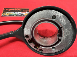 VW Kfer 66-67, Karmann Blinkerschalter Blinker Schalter schwarz mit Lichthupe, original SWF (89-062)