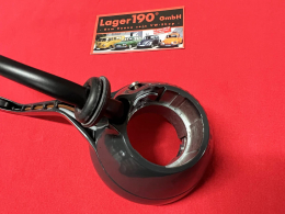 VW Kfer 66-67, Karmann Blinkerschalter Blinker Schalter schwarz mit Lichthupe, original SWF (89-062)