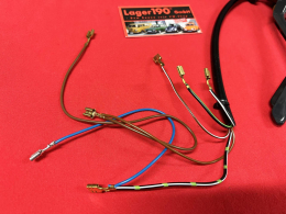 VW Kfer 66-67, Karmann Blinkerschalter Blinker Schalter schwarz mit Lichthupe, original SWF (89-062)