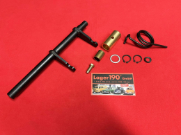 Reparatursatz Ausrckwelle VW Bus T2 8/67-7/70 mit Kupplungsgabel + Montagesatz (1524-25)