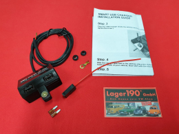 USB Ladegert VW Kfer ab 08/57 fr 6 und 12 Volt (0699-200)