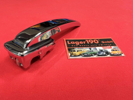 VW Bus T1 61-63 Trgriff Griff Beifahrerseite rechts (ohne Schlo) verchromt (0425-535)