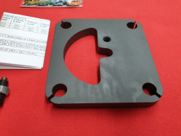 Meplatte fr Kolbenrckstand Typ 1 Motor (45-1250)