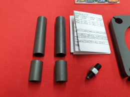 Meplatte fr Kolbenrckstand Typ 1 Motor (45-1250)