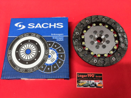 VW Kfer Bus T1 Kupplungsscheibe SACHS 180mm Kupplung 1200 + 1300ccm (1500S)