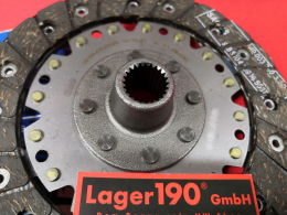 VW Kfer Bus T1 Kupplungsscheibe SACHS 180mm Kupplung 1200 + 1300ccm (1500S)