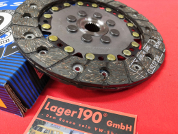 VW Kfer Bus T1 Kupplungsscheibe SACHS 180mm Kupplung 1200 + 1300ccm (1500S)