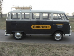 VW Bus T1, T2, 3-reihiger Dachgepcktrger Westfalia Repro (0487-2)