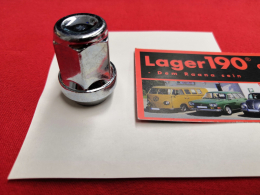 Radmutter geschlossen M14x1,5 Kegelbund (81-126)