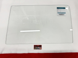 Glasscheibe T�rfenster, links, Fahrert�r, Klarglas VW Bus T3 05/79-07/92, mit E-Pr�fzeichen (8951-300)