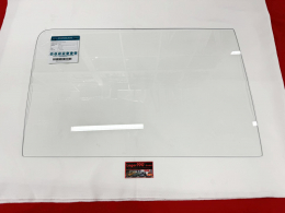 Glasscheibe Trfenster, rechts, Beifahrertr, Klarglas VW Bus T3 05/79-07/92, mit E-Prfzeichen (8951-305)