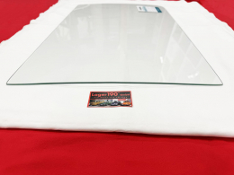 Glasscheibe T�rfenster, rechts, Beifahrert�r, Klarglas VW Bus T3 05/79-07/92, mit E-Pr�fzeichen (8951-305)