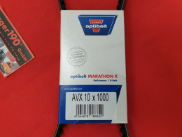 Keilriemen Optibelt 10x1000 fr Karmann Ghia Typ34 Typ3 Lichtmaschine (65-010)