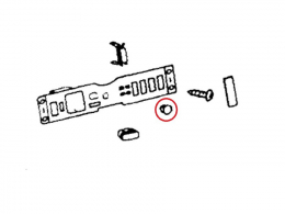Abdeckkappe Armaturenbrett VW Kfer 1303 (2670-510)