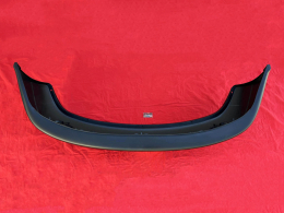 Stostange vorne schwarz glatt fr VW Bus T4 ab 1996 (48-071)