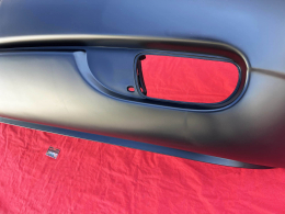 Stostange vorne schwarz glatt fr VW Bus T4 ab 1996 (48-071)