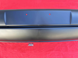 Stostange vorne schwarz glatt fr VW Bus T4 ab 1996 (48-071)