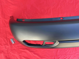Stostange vorne schwarz glatt fr VW Bus T4 ab 1996 (48-071)