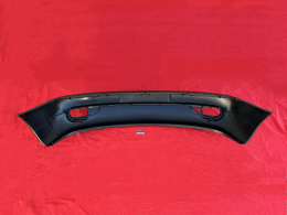 Stostange vorne schwarz glatt fr VW Bus T4 ab 1996 (48-071)