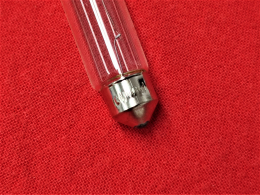 Soffitte 6V 10W 43mm Glhlampe VW Kfer Bus u. a. (0661-17)