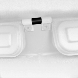 Verbindungsstck Verbinder Luftklappen VW Bus T2b (0725-525)