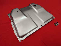 Abdeckblech Fuhebelwerk VW Bus T2 ab 8/71 (0891-705)