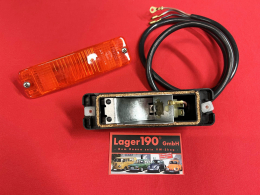 Blinker komplett fr VW Kfer ab 08.74- vorne orange HELLA mit Prfzeichen (89-068)