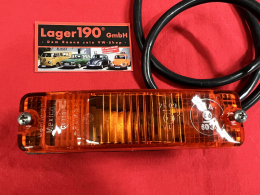 Blinker komplett fr VW Kfer ab 08.74- vorne orange HELLA mit Prfzeichen (89-068)