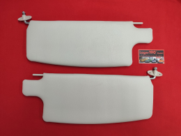 Sonnenblenden wei� VW K�fer 68-85 (45-055)