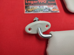 Sonnenblenden wei� VW K�fer 68-85 (45-055)