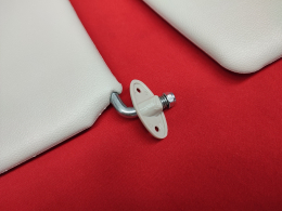 Sonnenblenden wei� VW K�fer 68-85 (45-055)